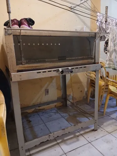 Forno gás