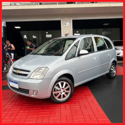 Chevrolet Meriva Maxx 1.4 MPFI 8V Econoflex 5P 2012