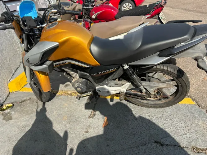 Honda CG 160 Titan Flexone/ed.especial 40 Anos 2021