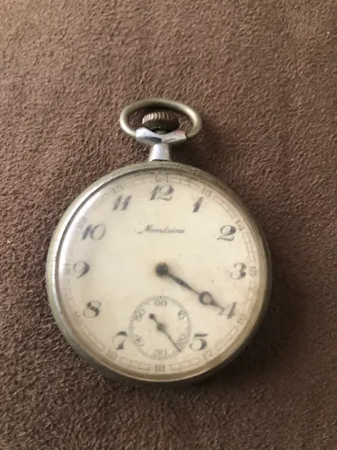 Relógio de Bolso Mondaine Antigo