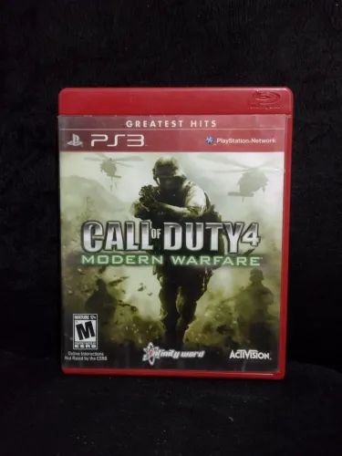 Call of Duty 4 Modern Warfare para PS3