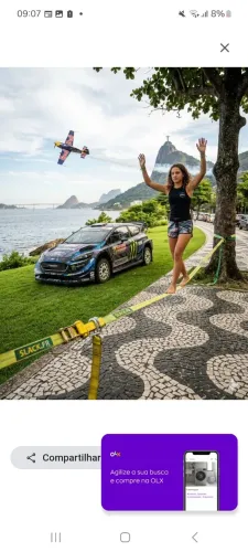 VENDE-SE] Fita de Slackline Importada - Slack.fr (Edição Brasil) ?
