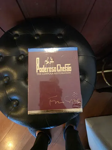 O Poderoso Chefão em Blu-ray lacrado