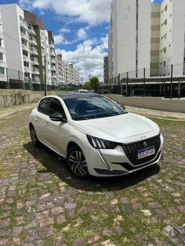 Peugeot 208 Griffe 1.6 Flex 16V 5P Aut. 2022