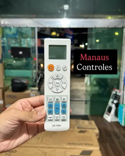 Controle Samsung Inverter para Ar condicionado Split