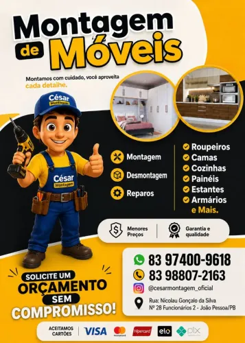 Montador de móveis