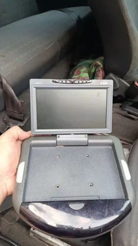 Tela monitor teto Dvd