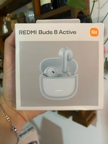 Fone Xiaomi Redmi Buds 8 Active lançamento original novo lacrado 