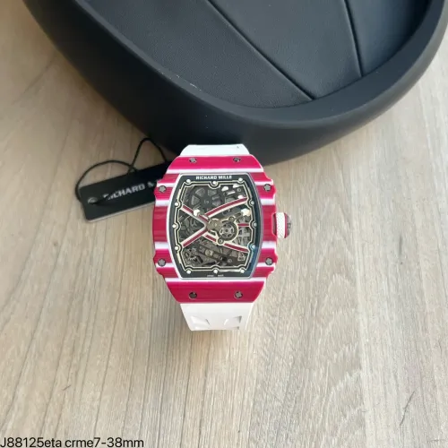 Relógio Richard mille 67-02 Mutaz Essa Barshi vinho