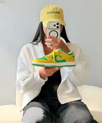 Tenis Nike Dunk low pro luxo Brasil