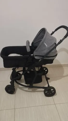 Carrinho de bebê 2 em 1