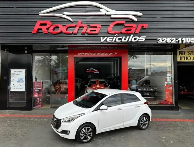Hyundai HB20 1 Million 1.6 Flex 16V Aut. 2019