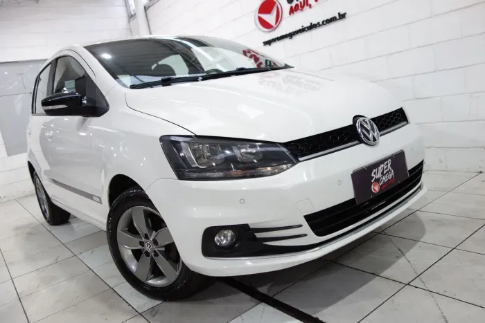 Volkswagen Fox RUN 1.6 Flex 8V 5P 2017