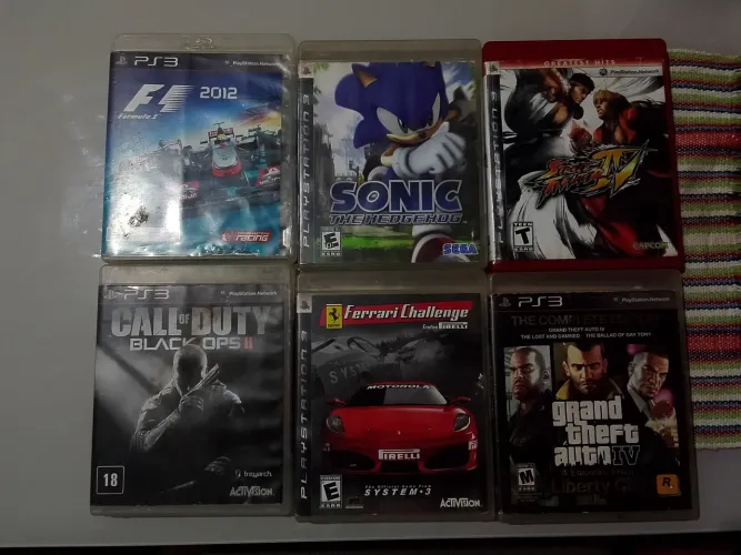 JOGOS DE PLAYSTATION 3