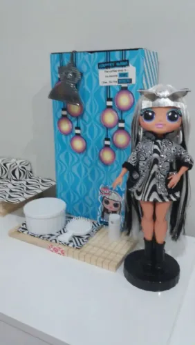 boneca lol omg groovy babe - COMPLETA