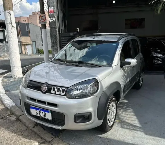Fiat Uno WAY 1.4 EVO Fire Flex 8V 5P 2015