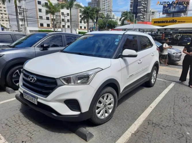 Creta Action 1.6 Automático 2021/2021