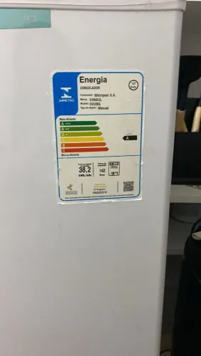 Freezer esticada 