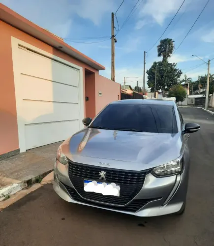 Peugeot 208 Like 1.0 Flex 6V 5P Mec. 2023