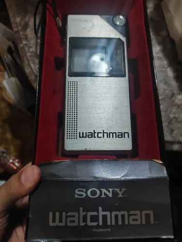 tv portátil sony watchman fd-210