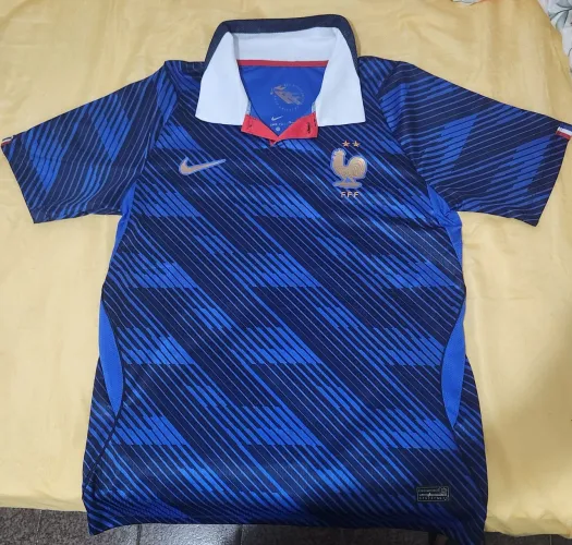 Camisa Seleção França 26/27 Oficial Versão Torcedor