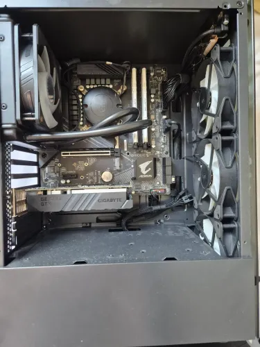 Kit Intel + RAM + Fonte + Gabinete