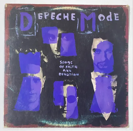 Colecionável Depeche Mode - Songs of Faith and Devotion 1993