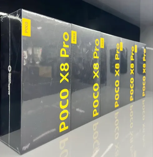 Poco X8 Pro 512/08- Preto Verde Branco + Entrega Grátis + Garantia R$2499,00