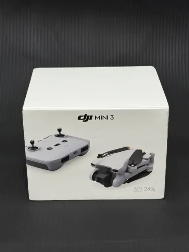 Dji mini 3 (caixa aberta)