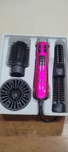 Escova Rotativa Philco Beauty Shine 4 em 1 PEC07R 1100W - Completa na Caixa