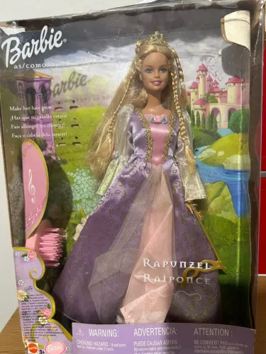 Barbie Rapunzel deluxe