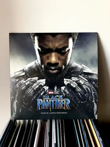 LP Ludwig Goransson Black Panther (Original Score)