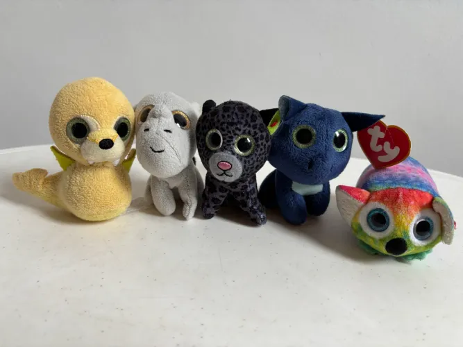 Lote de 5 Pelúcias Ty x McDonald?s