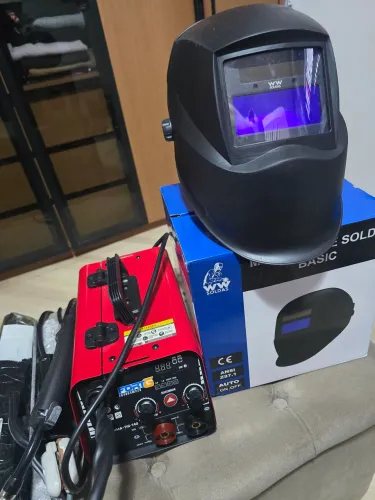 Máquina solda 220v