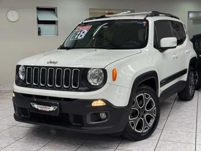Jeep Renegade Longitude 1.8 4X2 Flex 16V Aut. 2018