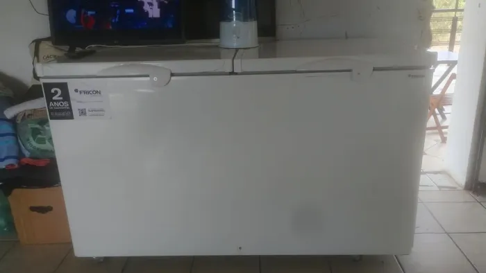 Freezer horizontal em perfeito estado de conservação