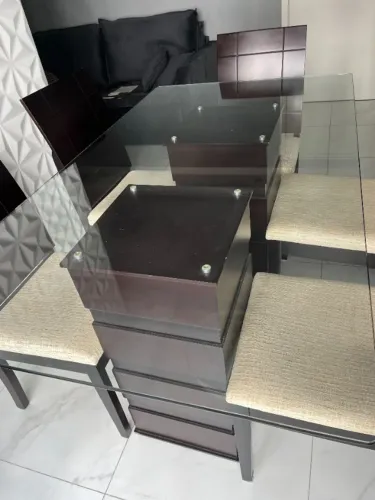 Mesa de Jantar 6 Lugares