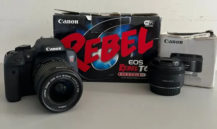 Canon T6i