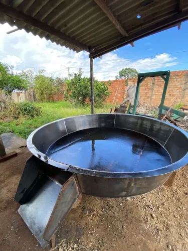 Forno elétrico para farinha 