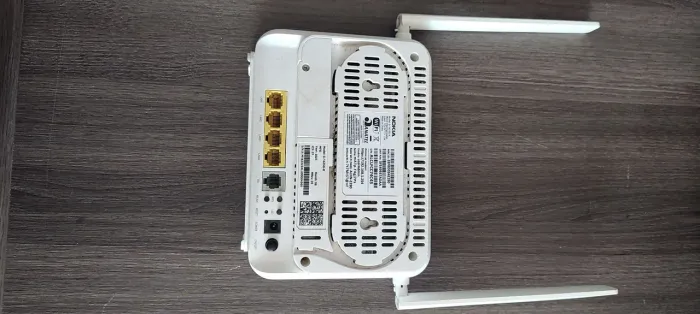 Roteador fibra Nokia: G-1425-B ONT