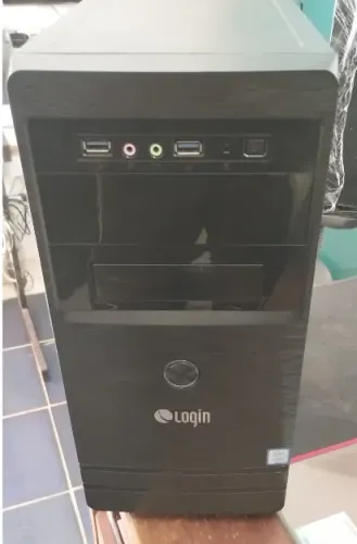 PC I3 3250 8gb ram hd 512gb windows e office