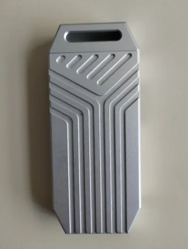 Gaveta case m2 nvme ssd 40gbps 40gbp/s Thunderbolt 3 Usb 4.0.