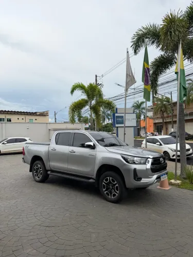 Toyota Hilux CD SRV 4X4 2.8 TDI Diesel Aut. 2022