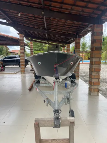 Barco de fibra18 pés 