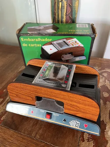 Embaralhador de cartas