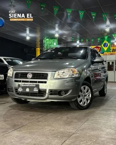 Fiat Siena EL 1.0 MPI Fire Flex 8V 4P 2012