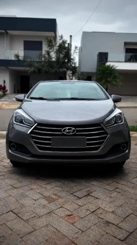 Hyundai HB20S Premium 1.6 Flex 16V Aut. 4P 2018