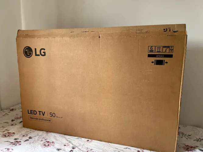 Smart Tv LG 50 polegadas LED 4K UHD Pro 50AU801C0SA C