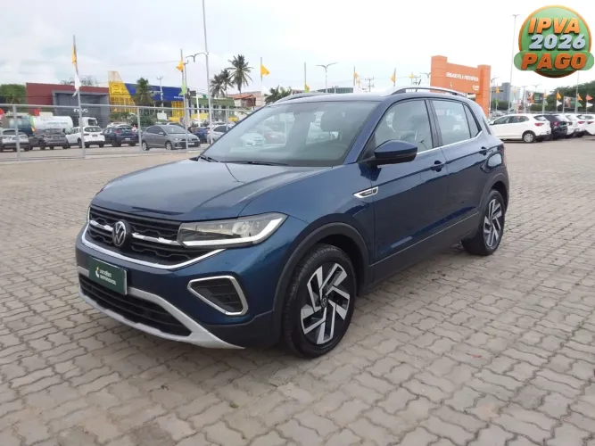 Volkswagen T-Cross Highline 1.4 TSI Flex 16V 5P AUT 2025