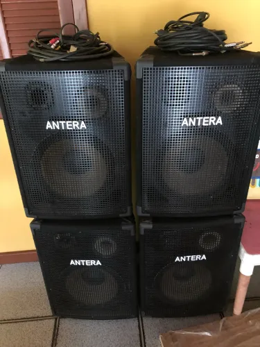 4 CAIXAS ANTERA PASSIVA
